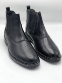 نیمبوت مردانه چلسی چرم دوطرف کش مناسب استایل رسمی و روزمره