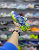 کفش فوتسال اورجینال جوما Top Flex Pito سفید سبز فسفری تولید ۲۰۲۵