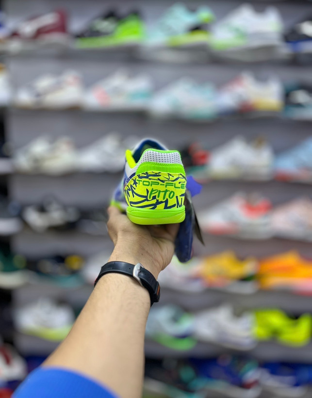 زیره ضدلغزش کفش فوتسال جوما Top Flex Pito مناسب بازی سالنی