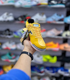 کفش فوتسال اورجینال جوما Top Flex Rebound زرد زیره نارنجی تولید ۲۰۲۵