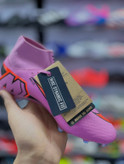 کفش فوتبال اورجینال نایکی Mercurial Superfly 10 صورتی ساقدار تولید ۲۰۲۵