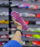 طراحی حرفهای کفش فوتبال نایکی Mercurial Superfly 10 صورتی اورجینال