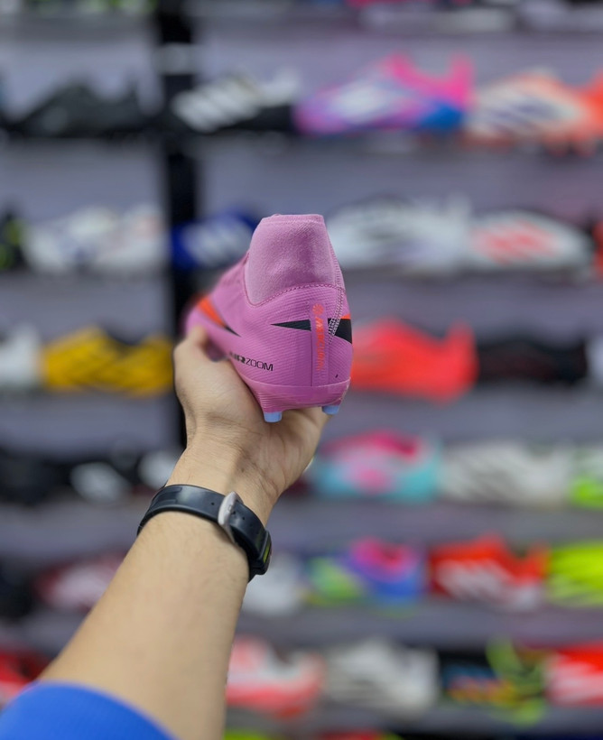 استوکهای درشت کفش فوتبال نایکی Mercurial Superfly 10 مخصوص چمن طبیعی