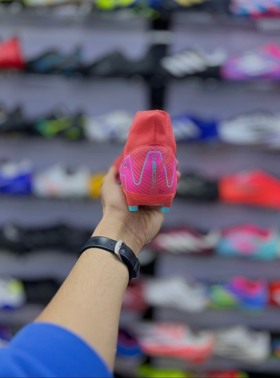 استوکهای درشت کفش فوتبال نایکی Mercurial Superfly 10 مخصوص چمن طبیعی