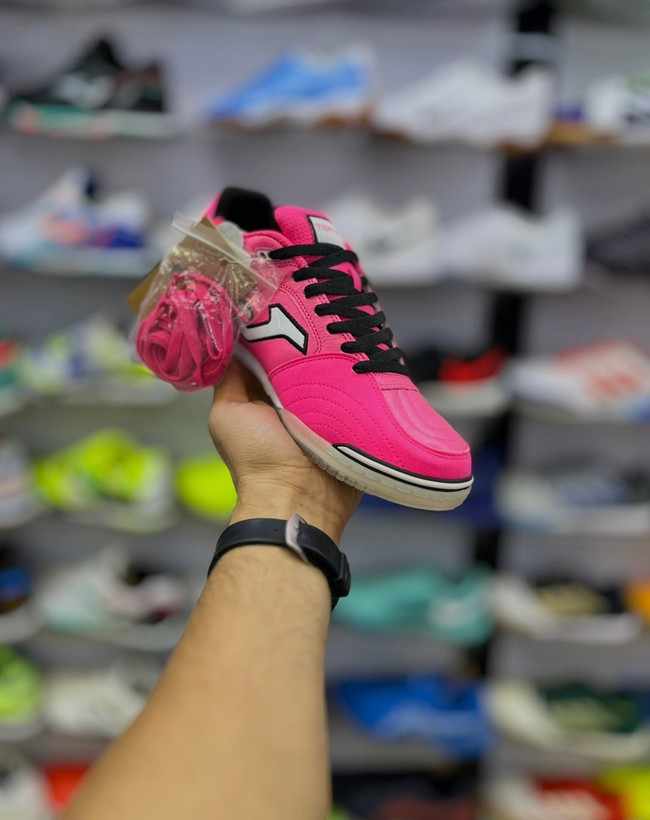 کفش فوتسال اورجینال جوما Top Flex Pink صورتی تولید ۲۰۲۵