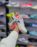 طراحی حرفهای کفش فوتسال جوما Top Flex Rebound مشکی آبی اورجینال