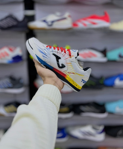 طراحی خاص کفش فوتسال جوما Top Flex Rebound مدل جام جهانی اورجینال