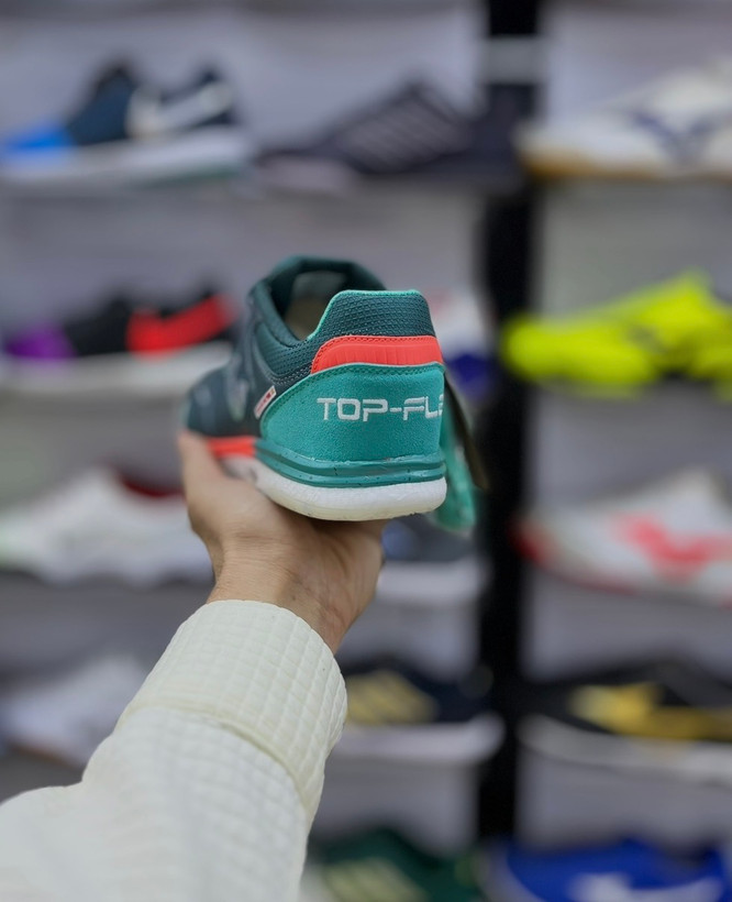 کفش فوتسال اورجینال جوما Top Flex Rebound کله غازی تولید ۲۰۲۵