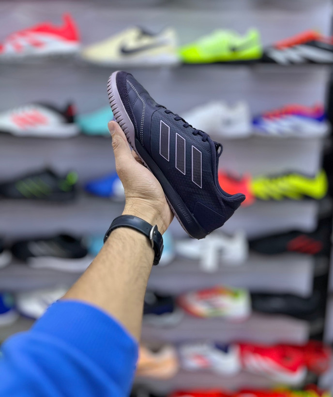 کفش فوتسال اورجینال آدیداس Top Sala Competition مشکی تولید ۲۰۲۵