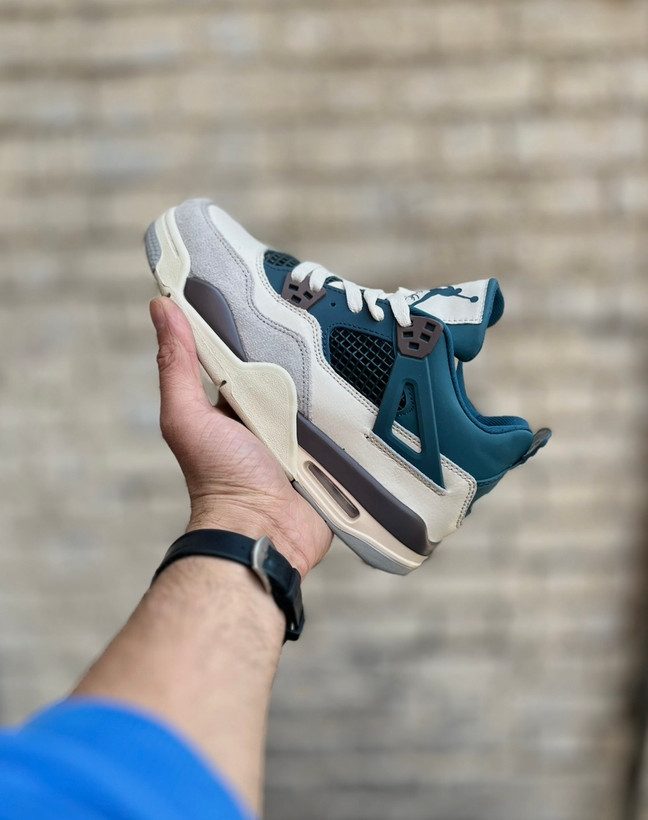Air Jordan 4 Snorlax