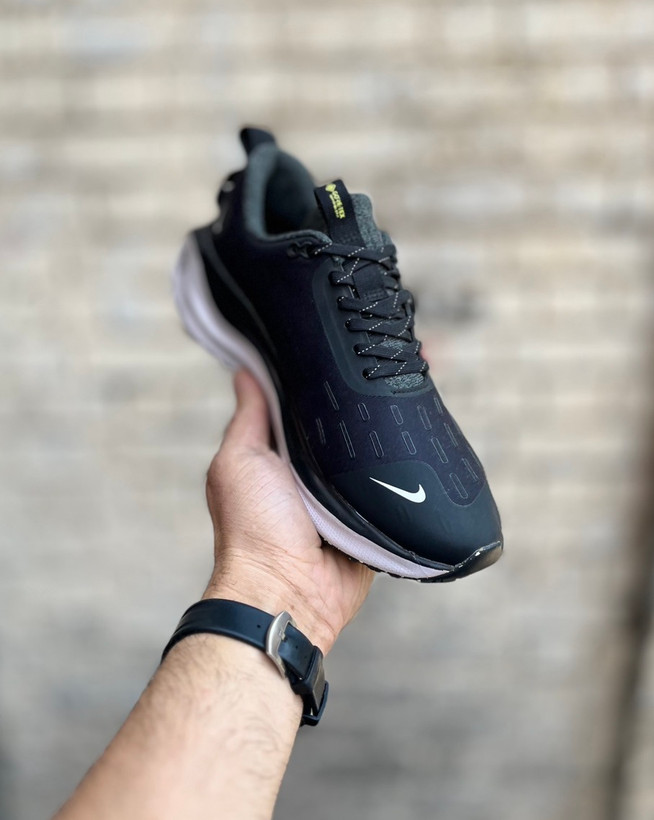 کتونی دویدن نایکی اینفینیتی رنگ سفید مشکی