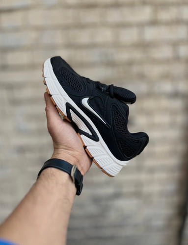 کتونی اسپرت نایکی V5 RNR مشکی سفید مستر کوالیتی مناسب استفاده روزمره