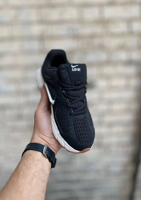 Nike V5 RNR 2025 مشکی سفید یونیسکس با زیره نرم و راحت