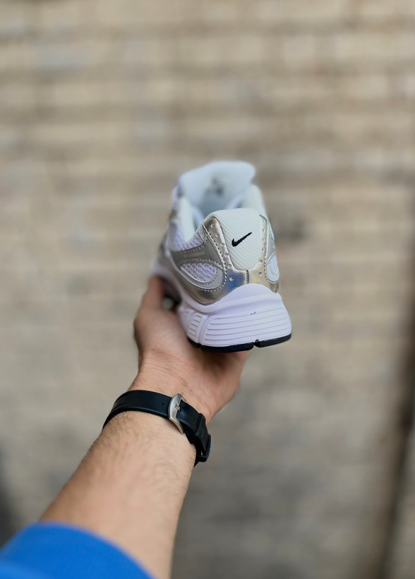 کتونی باشگاهی و خیابانی نایکی وی ۵ سفید مشکی