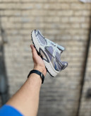 کتونی اسپرت نایکی V5 RNR طوسی نقرهای مستر کوالیتی مناسب استفاده روزمره