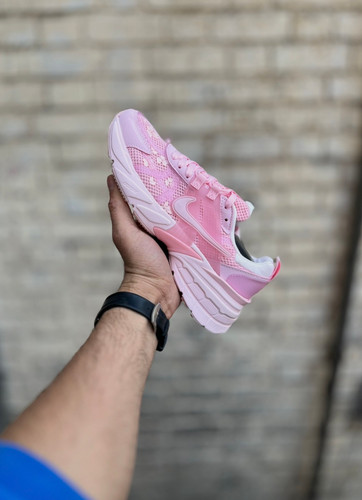 کتونی زنانه نایکی V2K صورتی مستر کوالیتی مناسب استفاده روزمره