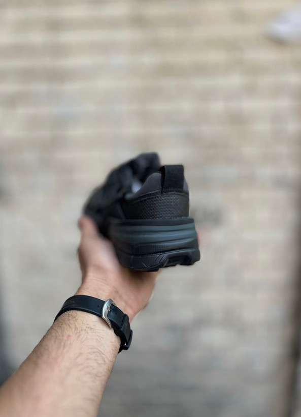 کتونی نایکی V2K مشکی نقرهای مناسب استایل خیابانی و باشگاه