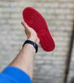 کتونی مردانه نایک ترویس اسکات قرمز سفید مستر کوالیتی