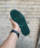 کتونی خاص نایک سبز سفید مردانه سایز ۴۱ تا ۴۵