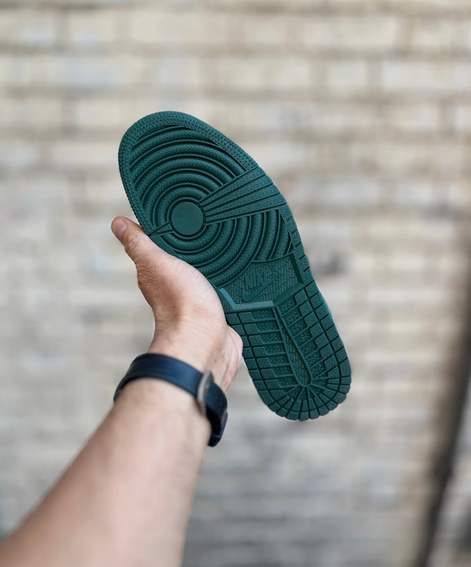 کتونی خاص نایک سبز سفید مردانه سایز ۴۱ تا ۴۵