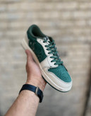 Nike X Travis Scott 2025 سبز سفید استایل لوکس خیابانی