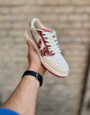 Nike X Travis Scott Dior 2025 سفید قرمز