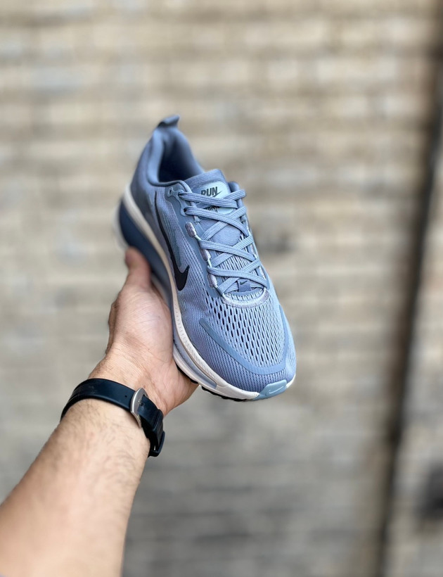 Nike Vomero 2025 آبی یونیسکس با زیره نرم و ضربهگیری بالا