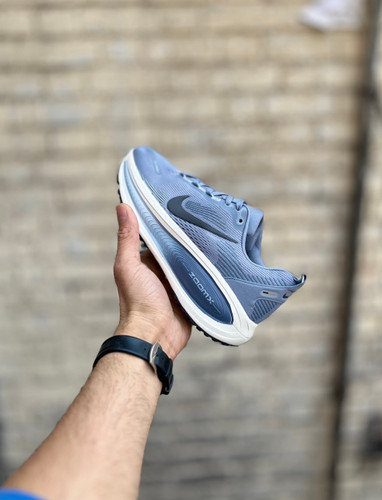 کتونی اسپرت نایکی ومرو آبی مستر کوالیتی مناسب پیادهروی