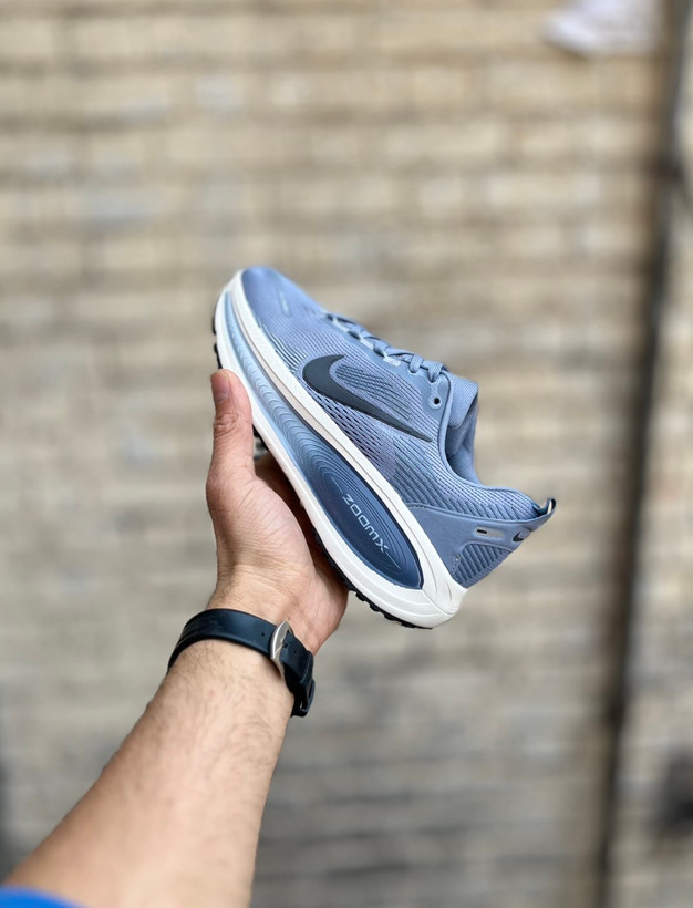 کتونی اسپرت نایکی ومرو آبی مستر کوالیتی مناسب پیادهروی