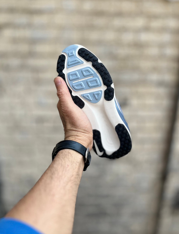 کتونی روزمره نایکی ومرو آبی مناسب باشگاه و استفاده شهری