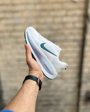 Nike Vomero 2025 سفید سبز یونیسکس با زیره نرم