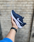 کتونی اسپرت نایکی گاید ۱۰ سرمهای سفید مستر کوالیتی مناسب استفاده روزمره