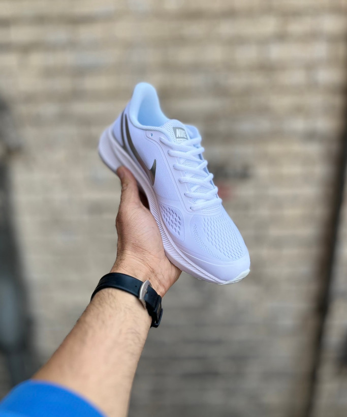 Nike Guide 10 2025 سفید یونیسکس با زیره نرم