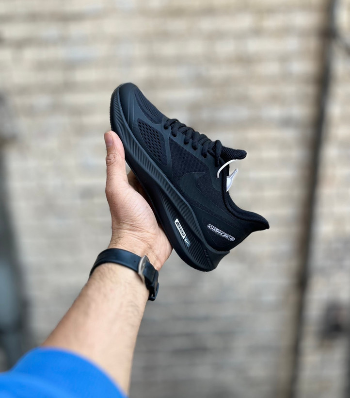 کتونی اسپرت نایکی گاید ۱۰ مشکی مستر کوالیتی مناسب استفاده روزمره