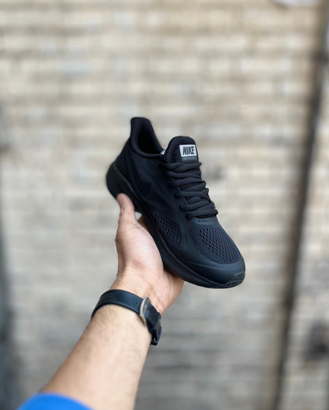 Nike Guide 10 2025 مشکی یونیسکس با زیره نرم