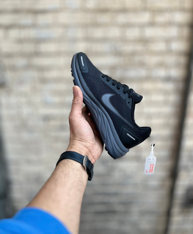 کتونی اسپرت نایکی ایر زوم X23 مشکی مستر کوالیتی