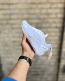 کتونی اسپرت نایکی ایر زوم وینفلو 9X سفید مستر کوالیتی