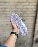 کتونی نایکی سفید مناسب باشگاه و استفاده روزمره