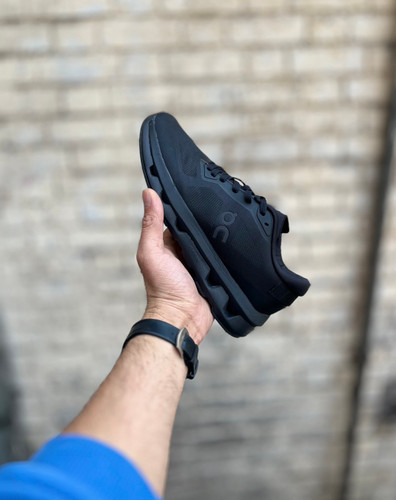 کتونی اسپرت آن رانینگ کلود مشکی مستر کوالیتی