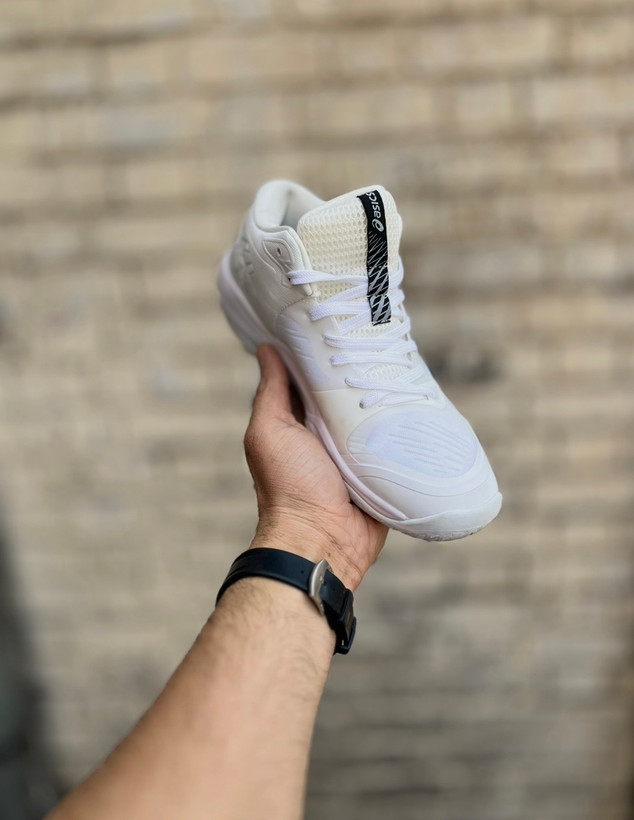 ASICS Sky Elite FF 3 2025 سفید مشکی مخصوص سالن