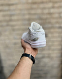 کفش والیبال اسیکس سفید مشکی با چسبندگی بالا