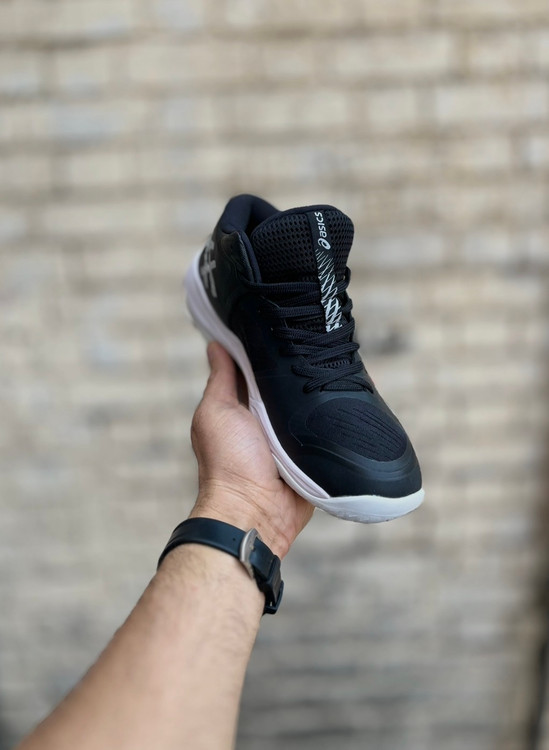 ASICS Sky Elite FF 3 2025 مشکی سفید مخصوص سالن