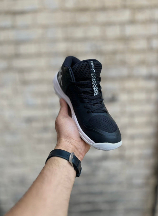 ASICS Sky Elite FF 3 2025 مشکی سفید مخصوص سالن