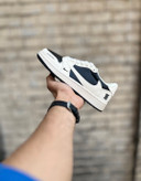 کتونی جردن ۱ لو تراویس سفید مشکی مستر کوالیتی