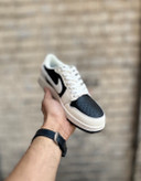 AJ1 Low x Travis Scott سفید مشکی ۲۰۲۵