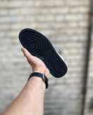 کتونی اسپرت جردن سفید مشکی سایز ۳۷ تا ۴۵