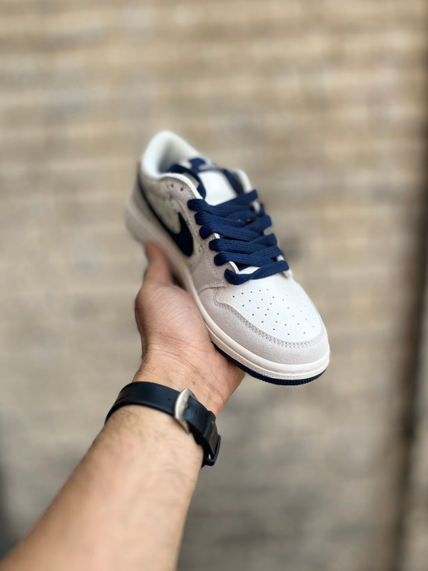 Air Jordan 1 Low Travis Scott سفید مشکی ۲۰۲۵