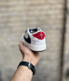 کفش جردن تراویس سفید مشکی مناسب استریتویر