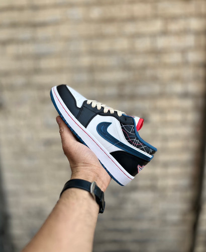 کتونی ایر جردن ۱ لو ساشیکو مستر کوالیتی ۲۰۲۵