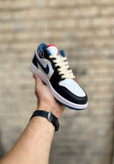 Air Jordan 1 Low Sashiko با دوخت سنتی خاص